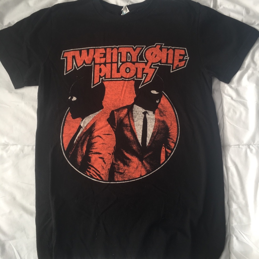 Twenty One Pilots ski-mask T-shirt